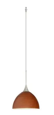 The Brella mini pendant offers a sleek, understated design perfect for task lighting or grouped installations. Its compact 6-inch width and satin nickel finish provide versatile styling that complements modern and transitional interiors.