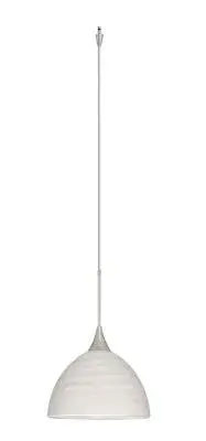 Brella Mini Pendant in Satin Nickel