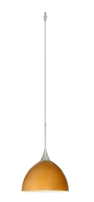 Brella Mini Pendant in Satin Nickel