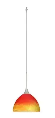 Brella Pendant Light in Satin Nickel