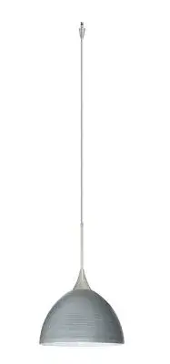 Brella Mini Pendant in Satin Nickel