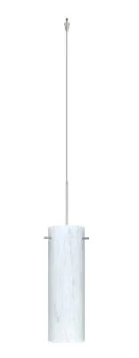 Copa Pendant in Satin Nickel