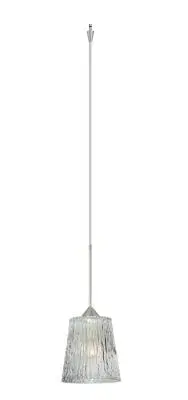 The Nico mini pendant delivers focused task lighting in a sleek, space-efficient design. Its satin nickel finish and compact profile make it ideal for multiples over islands or as accent lighting in smaller spaces.