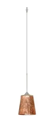 The Nico pendant offers clean contemporary styling with a satin nickel finish that complements both modern and transitional interiors. Its compact size makes it ideal for task lighting or grouped installations.