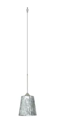 The Nico pendant offers clean, modern styling with a satin nickel finish that complements a wide range of interiors. Its compact size makes it ideal for task lighting or grouped installations over islands and bars.