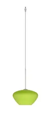 The Peri pendant offers a refined satin nickel finish that complements both modern and transitional interiors. Its compact scale makes it ideal for multiples over islands or as accent lighting in smaller spaces.