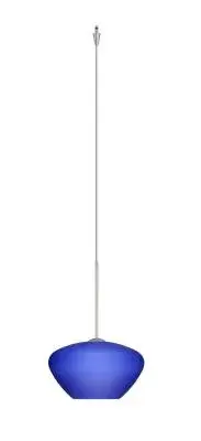 The Peri pendant offers a refined satin nickel finish that complements both modern and transitional interiors. Its compact scale makes it ideal for multiples over islands or as accent lighting in smaller spaces.