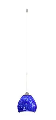 Tay Tay Satin Nickel Pendant