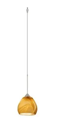 The Tay Tay pendant offers a sleek, modern aesthetic in a compact form factor. Its satin nickel finish provides versatility across design schemes, while the single-bulb configuration delivers focused task lighting ideal for smaller spaces.