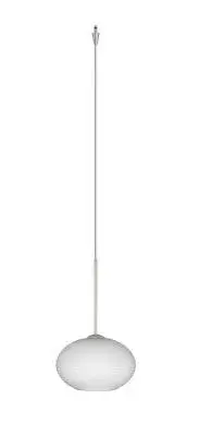 Lasso Pendant in Satin Nickel