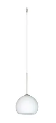 Palla Pendant in Satin Nickel