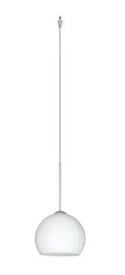 Palla Pendant in Satin Nickel