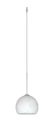 Palla Pendant in Satin Nickel