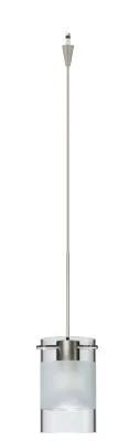 Scope Satin Nickel Pendant Light