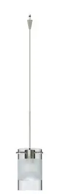 Scope Satin Nickel Pendant Light