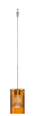 Scope Pendant Light in Satin Nickel