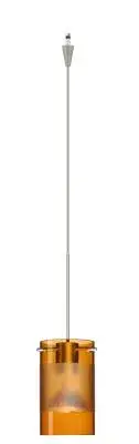 Scope Pendant Light in Satin Nickel