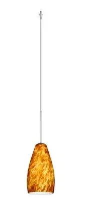 The Karli pendant offers a clean, modern aesthetic with its satin nickel finish that complements a wide range of interior styles. Its compact size makes it ideal for task lighting or clustered installations.