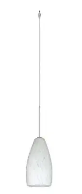 The Karli pendant offers a clean, contemporary aesthetic with a satin nickel finish that complements a wide range of interiors. Its compact size makes it ideal for task lighting or clustered installations.