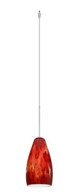 The Karli pendant offers a sleek, modern aesthetic with its satin nickel finish. Its compact size makes it ideal for task lighting or as part of a multi-pendant installation over islands and counters.