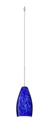 Karli Satin Nickel Pendant