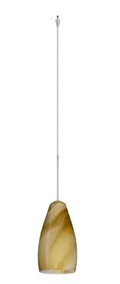 The Karli pendant offers a clean, contemporary aesthetic with its satin nickel finish. Its compact size makes it ideal for task lighting or grouped installations over kitchen islands and dining areas.