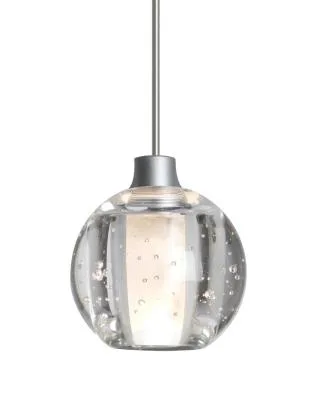 Boca 5 Pendant in Satin Nickel