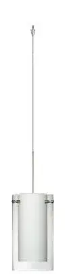 Pahu Satin Nickel Pendant