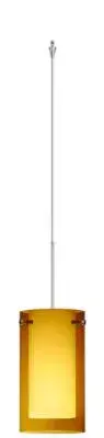 The Pahu pendant offers clean contemporary styling with a satin nickel finish that complements both modern and transitional interiors. Its compact size makes it ideal for kitchen islands, dining areas, and smaller spaces.