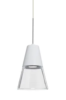 Timo 6 Pendant Light in Satin Nickel