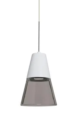 Timo 6 Pendant Light in Satin Nickel