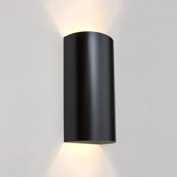 Zoro LED Wall Sconce in Matte Black