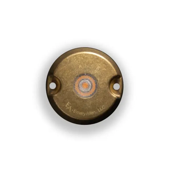 The Scout Pro delivers exceptional versatility with IP68 waterproofing and tumbled brass construction. Perfect for discrete accent lighting in any outdoor setting, featuring high CRI and 36,000-hour lifespan. - alternate view
