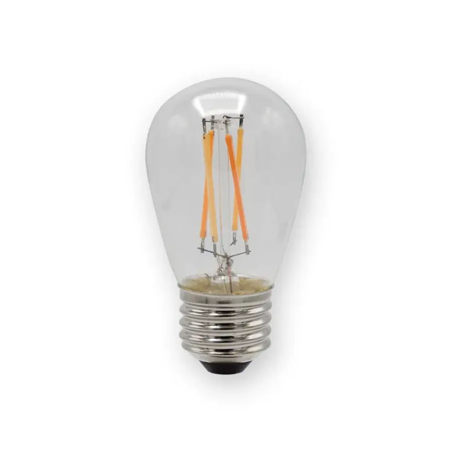 S14 2.0W Dim to Warm LED Filament Bulb