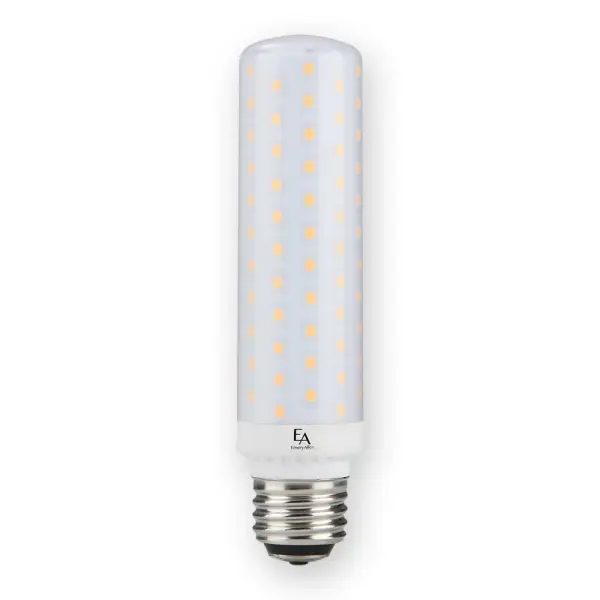 This energy-efficient E26 LED bulb replaces 150W incandescent bulbs while offering three brightness levels (500-1400 lumens). With 93 CRI and 36,000-hour lifespan, it delivers superior color accuracy and longevity.