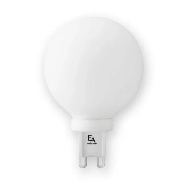 This 3.5W LED filament bulb delivers 300 lumens with 92.7 CRI, replacing 35W halogens while lasting 10x longer. Perfect for bath lights, pendants, chandeliers, and outdoor fixtures requiring G9 base compatibility.