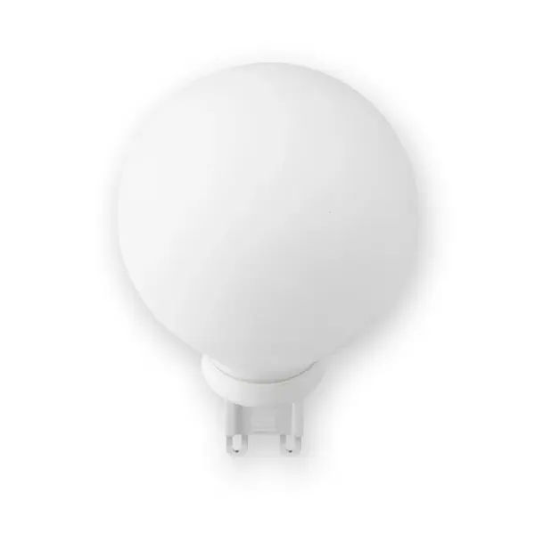 This 3.5W LED filament bulb delivers 300 lumens with 92.7 CRI, replacing 35W halogens while lasting 10x longer. Perfect for bath lights, pendants, chandeliers, and outdoor fixtures requiring G9 base compatibility. - alternate view
