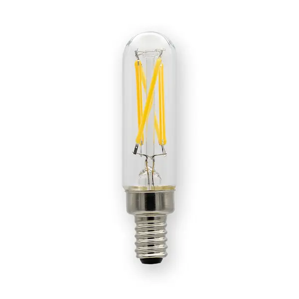 Specifications Base Type E12 Material Glass + Aluminium Input Voltage 100-130V AC Wattage 4.0 Volt-Amperes (VA) 4.94 CRI 88.7 Brightness 250 Lumens Lumens/Watt 57.5 Color Temperature 2700K, 3000K R9 41.4 Halogen Equivalent 40W Beam Angle 360° Life 15,000 hours Warranty Limited Lifetime (5 Years)