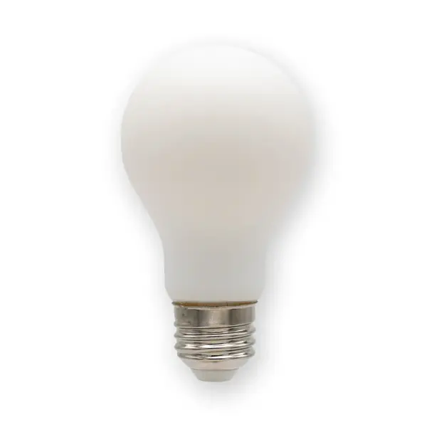 This 7W LED filament bulb delivers 600 lumens of warm light while using 90% less energy than traditional 70W incandescent bulbs. With exceptional 90+ CRI and 15,000-hour lifespan, it's perfect for any E26 fixture.