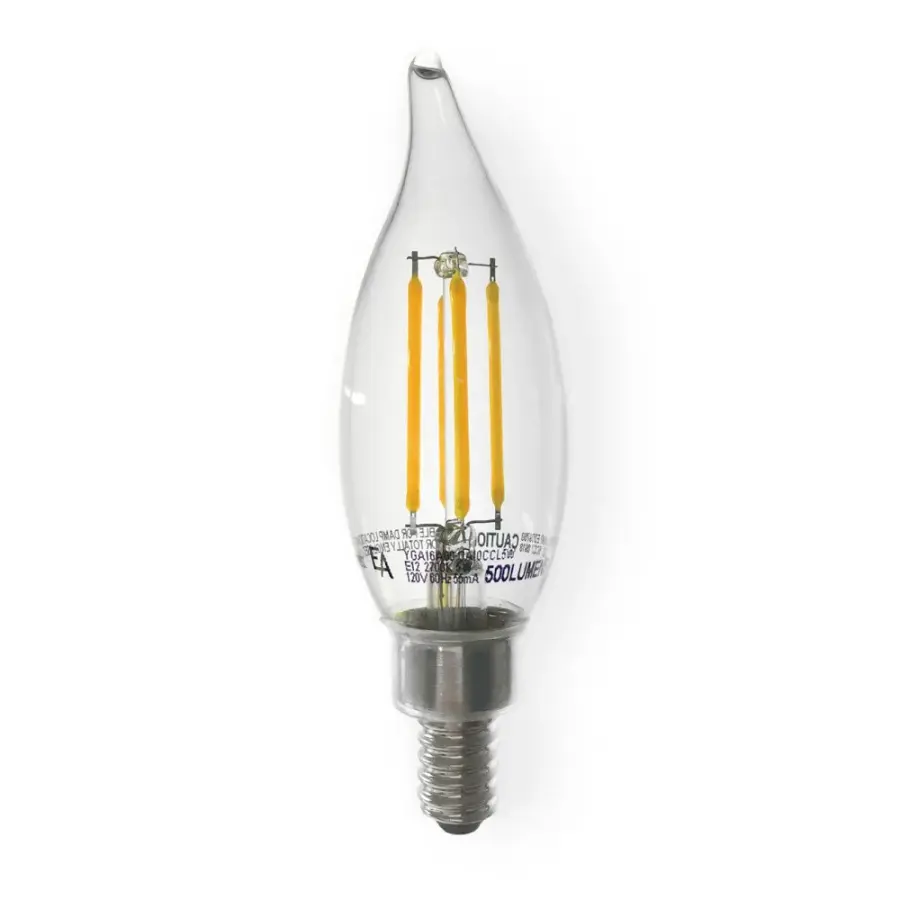 C10 5.0W LED Filament Bulb