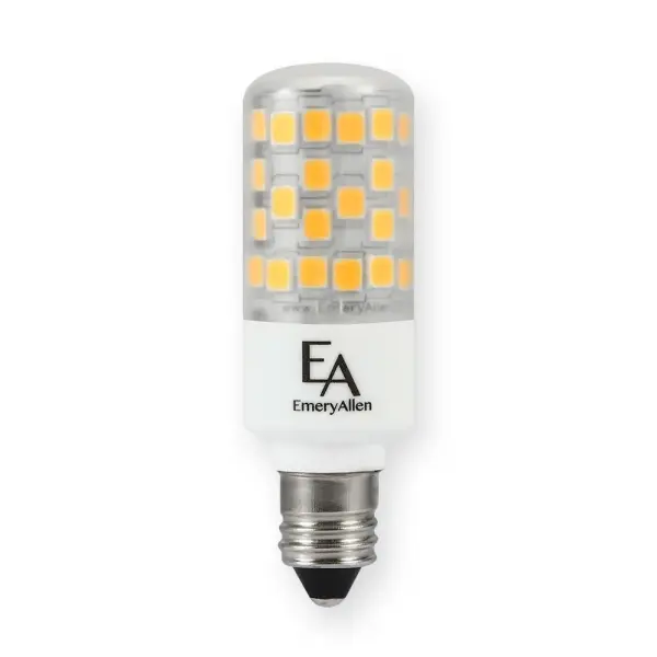This 4.5W LED bulb delivers 450 lumens with 90+ CRI, replacing 50W halogens while lasting 36,000 hours. Perfect for bath lights, pendants, chandeliers, and outdoor fixtures with multiple color temperature options.