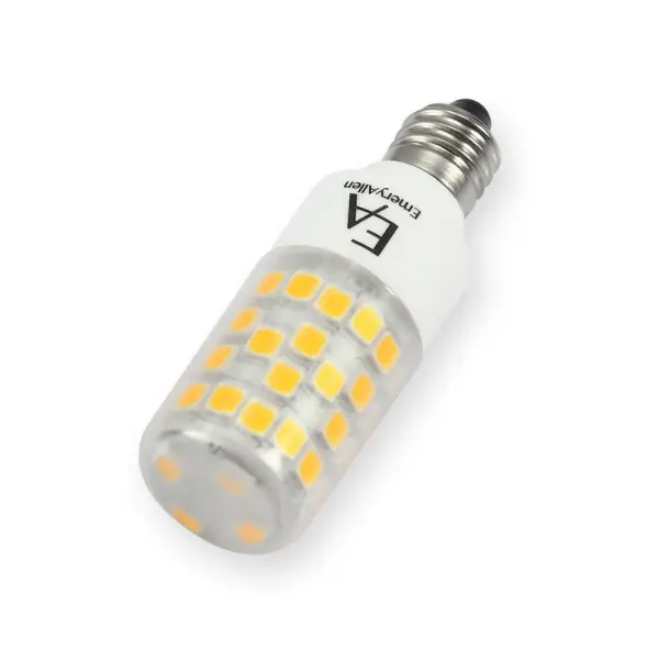 This 4.5W LED bulb delivers 450 lumens with 90+ CRI, replacing 50W halogens while lasting 36,000 hours. Perfect for bath lights, pendants, chandeliers, and outdoor fixtures with multiple color temperature options. - alternate view
