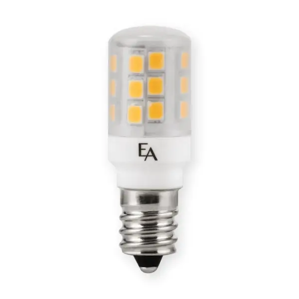 This EmeryAllen E12 retrofit LED bulb delivers 250 lumens while consuming just 2.5W, replacing traditional 20W incandescent bulbs. With 90+ CRI and 36,000-hour lifespan, it's ideal for chandeliers, bath lights, and outdoor fixtures.
