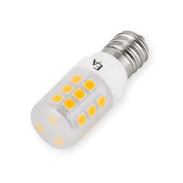 This EmeryAllen E12 retrofit LED bulb delivers 250 lumens while consuming just 2.5W, replacing traditional 20W incandescent bulbs. With 90+ CRI and 36,000-hour lifespan, it's ideal for chandeliers, bath lights, and outdoor fixtures. - alternate view