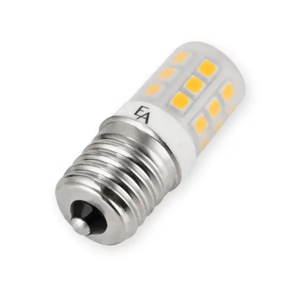 This 2.5W LED bulb delivers 250 lumens with 90+ CRI, replacing 20W incandescent bulbs while lasting 36,000 hours. Perfect for bath lights, pendants, chandeliers, and outdoor fixtures with warm 2700K or 3000K options. - alternate view