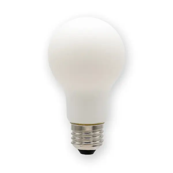 This high-performance A19 LED filament bulb delivers exceptional 96.8 CRI color accuracy with innovative dim-to-warm technology that shifts from 2700K to 1800K as you dim, mimicking traditional incandescent warmth while saving energy.