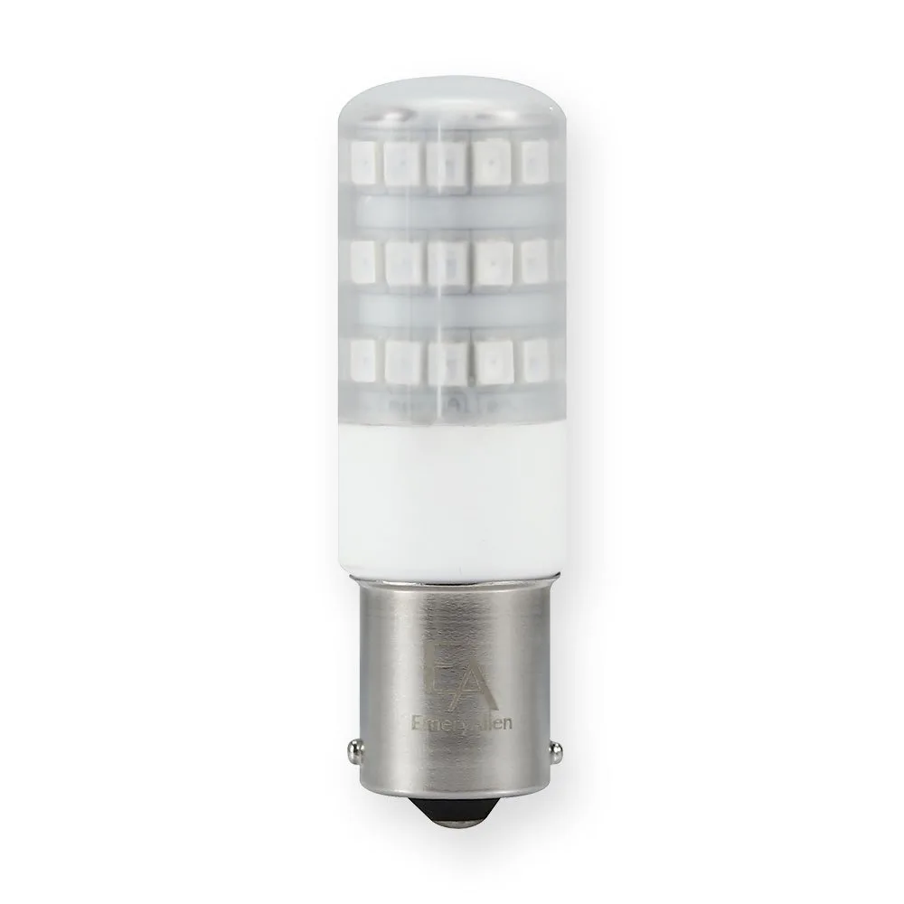 BA15S 2.0W Amber Turtle Bulb