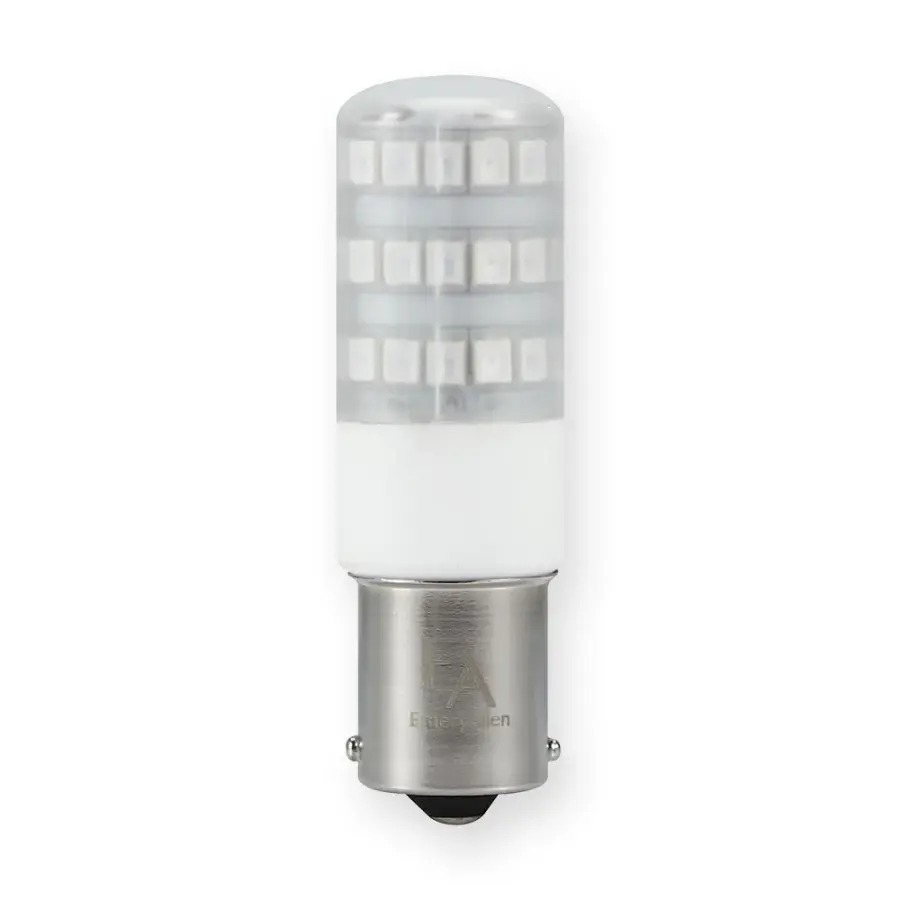 BA15S 2.0W Amber Turtle Bulb - Image 1