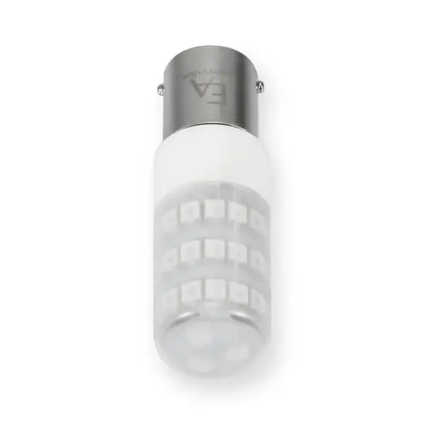 EmeryAllen's BA15S Turtle Bulb delivers safe, amber illumination approved for sea turtle nesting beaches and Dark Sky communities. With 36,000-hour lifespan and 360° beam angle, it's ideal for outdoor fixtures in ecologically sensitive zones. - alternate view