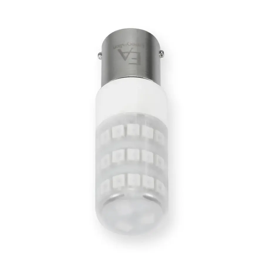 BA15S 2.0W Amber Turtle Bulb - Image 2